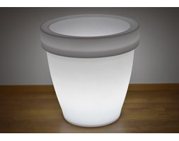 MCODO :: Ogromna donica LED 60cm do domu, ogrodu lub lokalu 60cm rabat 30%