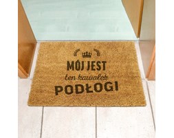 Mój jest ten kawałek podłogi