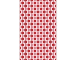 Dywan winylowy Huella Déco Estrelas, 135x83 cm