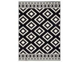 Chodnik Hanse Home Gloria Ethno Black, 80x200 cm