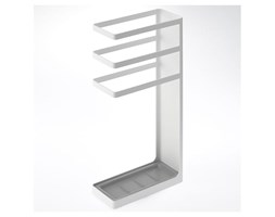 Biały parasolnik YAMAZAKI Slim Layer