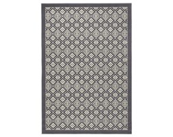 Szary chodnik Hanse Home Gloria Tile, 80x200 cm
