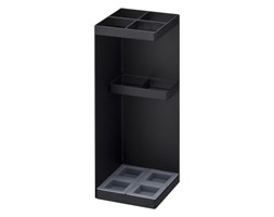 Czarny parasolnik YAMAZAKI Smart