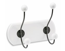 Wieszak z 2 haczykami Versa Coat Hooks