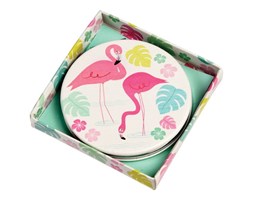 Lusterko kompaktowe Rex London Flamingo Bay