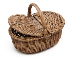 Koszyk wiklinowy Antic Line Antique Picnic