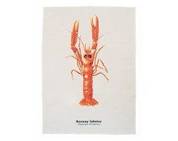 Ścierka bawełniana Gift Republic Lobster