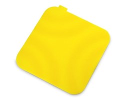 Żółta silikonowa łapka kuchenna Vialli Design