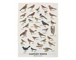 Ścierka bawełniana Gift Republic Garden Birds, 50 x 70 cm