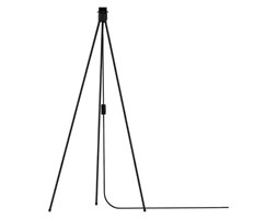 Czarny trójnożny stojak na lampę VITA Copenhagen, wys. 109 cm
