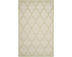 Wełniany dywan Safavieh Everly Cream, 182x121 cm
