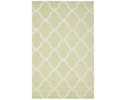 Dywan wełniany Ava Light Green, 182x274 cm