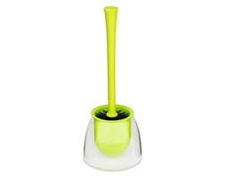 Zielona szczotka do WC Wenko Fiesta Green
