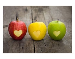 Dywan winylowy Apple, 52x75 cm