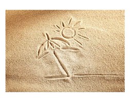 Dywan winylowy Sand, 52x75 cm