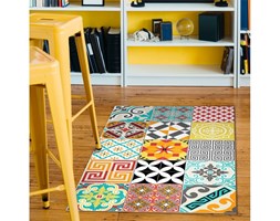 Wytrzymały winylowy dywan Ambiance Bright Tile, 60x100 cm