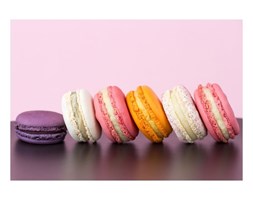 Dywan winylowy Macaron, 52x75 cm