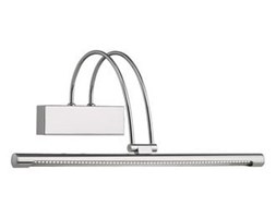 Kinkiet Evergreen Lights Bow Chromo, 46 cm