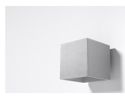 Szary kinkiet Nice Lamps Geo 1