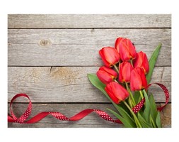 Dywan winylowy Tulips, 52x75 cm