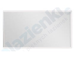 Lustro Antado białe 100cm ALB-100x50