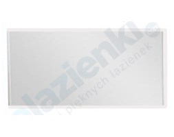 Lustro Antado białe 120cm ALB-120x50