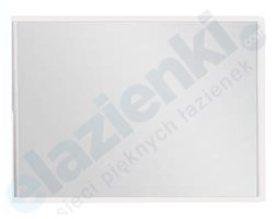 Lustro Antado białe 120cm ALB-120x65