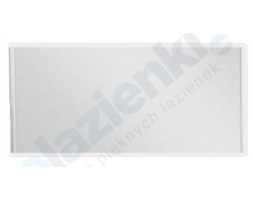 Lustro Antado białe 140cm ALB-140x50