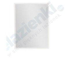 Lustro Antado białe 40cm ALB-40x65