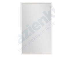 Lustro Antado białe 40cm ALB-40x80