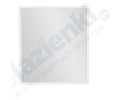 Lustro Antado białe 50cm ALB-50x65