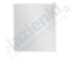 Lustro Antado białe 60cm ALB-60x65