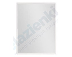 Lustro Antado białe 60cm ALB-60x80