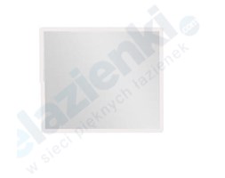 Lustro Antado białe 70cm ALB-70x50