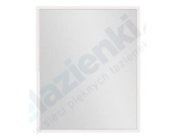 Lustro Antado białe 70cm ALB-70x80