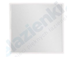Lustro Antado białe 80cm ALB-80x65