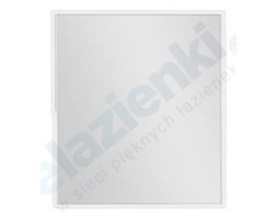 Lustro Antado białe 80cm ALB-80x80