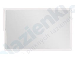 Lustro Antado białe 90cm ALB-90x50