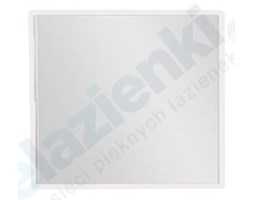 Lustro Antado białe 90cm ALB-90x65