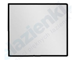 Lustro Antado czarne 100cm ALC-100x65