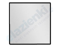 Lustro Antado czarne 100cm ALC-100x80