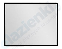 Lustro Antado czarne 110cm ALC-110x65