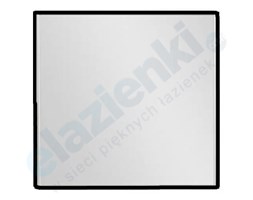Lustro Antado czarne 110cm ALC-110x80