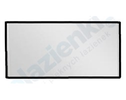 Lustro Antado czarne 120cm ALC-120x50