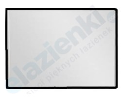 Lustro Antado czarne 120cm ALC-120x65