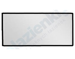 Lustro Antado czarne 140cm ALC-140x50