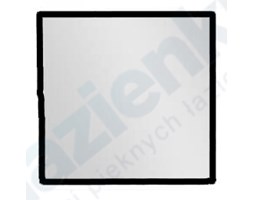Lustro Antado czarne 45cm ALC-45x45