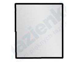 Lustro Antado czarne 60cm ALC-60x65