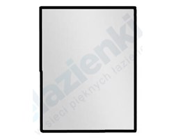Lustro Antado czarne 60cm ALC-60x80