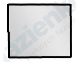 Lustro Antado czarne 70cm ALC-70x50